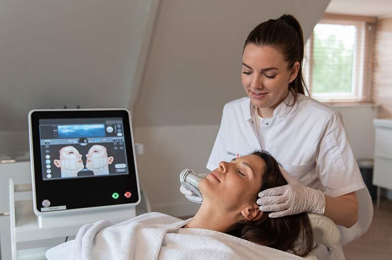 Behandeling HIFU - Patrice Visser Kliniek