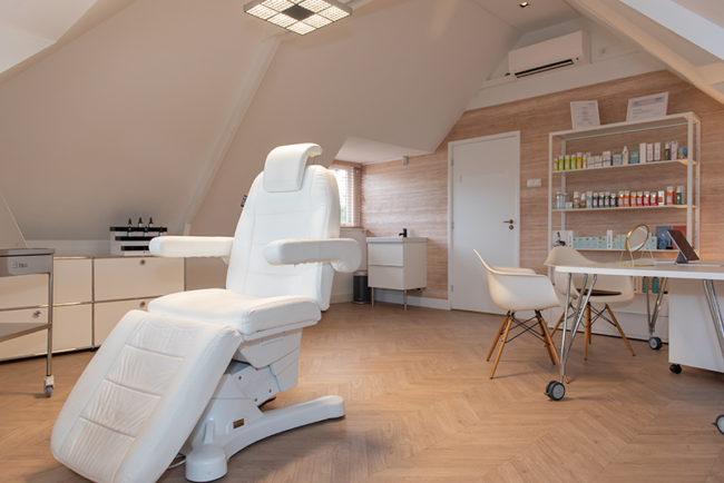 Behandelkamer Patrice Visser Kliniek